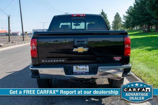 2014 Chevrolet Silverado 1500 LTZ