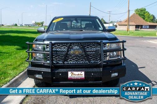 2014 Chevrolet Silverado 1500 LTZ