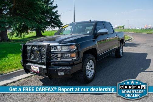 2014 Chevrolet Silverado 1500 LTZ