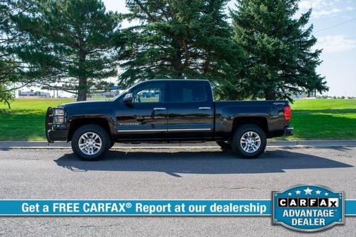 2014 Chevrolet Silverado 1500 LTZ