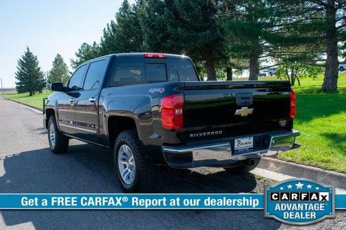 2014 Chevrolet Silverado 1500 LTZ