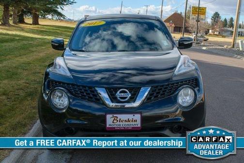 2017 Nissan Juke S