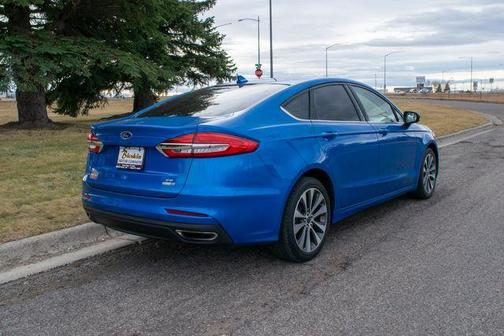 2019 Ford Fusion SE