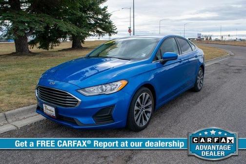 2019 Ford Fusion SE