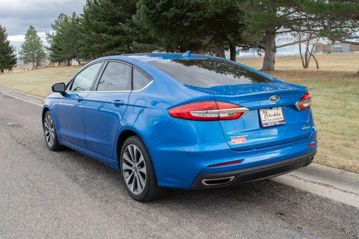 2019 Ford Fusion SE
