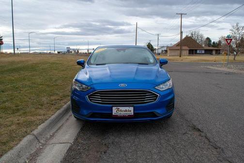 2019 Ford Fusion SE