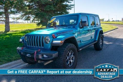 2019 Jeep Wrangler Unlimited Rubicon