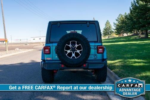 2019 Jeep Wrangler Unlimited Rubicon