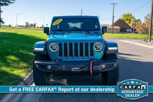 2019 Jeep Wrangler Unlimited Rubicon