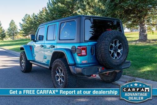 2019 Jeep Wrangler Unlimited Rubicon