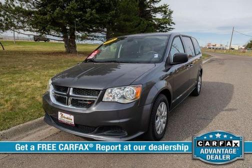 2018 Dodge Grand Caravan SE