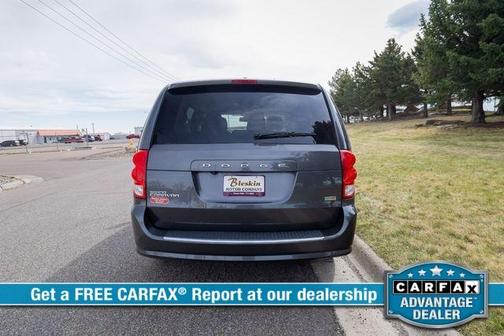 2018 Dodge Grand Caravan SE