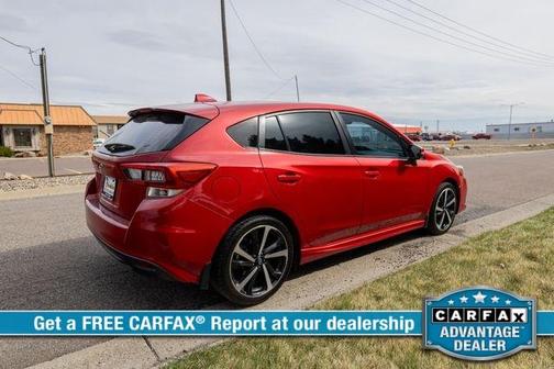 Lithium Red Pearl 2020 Subaru Impreza Sport