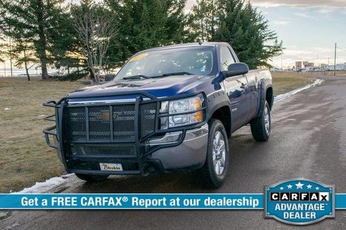 2014 Chevrolet Silverado 2500 Work Truck