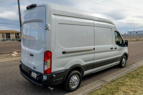 White 2022 Ford Transit-350 Base