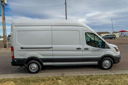 White 2022 Ford Transit-350 Base