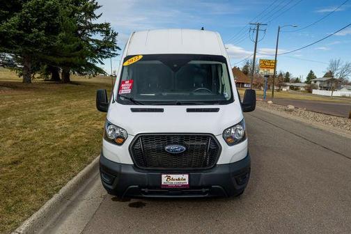 White 2022 Ford Transit-350 Base