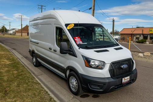 White 2022 Ford Transit-350 Base