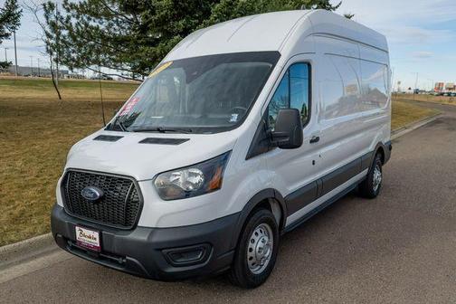 White 2022 Ford Transit-350 Base