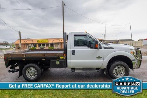 White 2015 Ford F-250 Super Duty