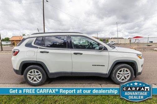 White 2018 Jeep Compass Sport