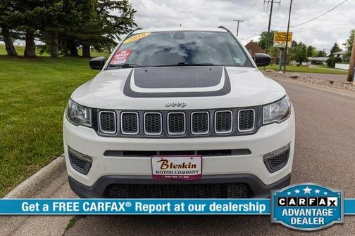 White 2018 Jeep Compass Sport