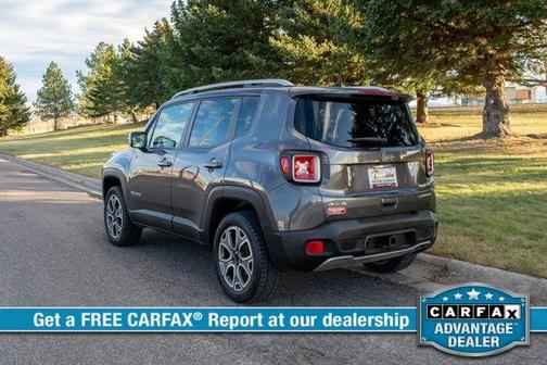 2018 Jeep Renegade Limited