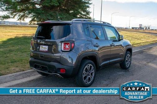 2018 Jeep Renegade Limited