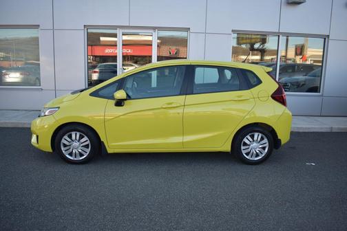 Yellow 2015 Honda Fit LX