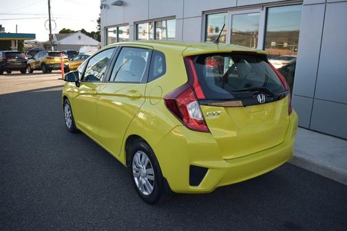Yellow 2015 Honda Fit LX