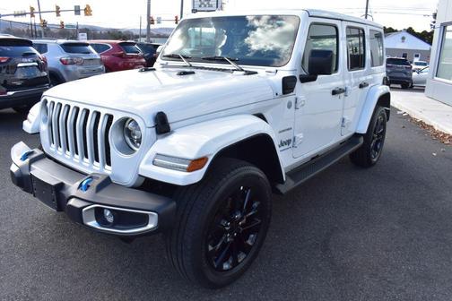 2023 Jeep Wrangler 4xe Sahara