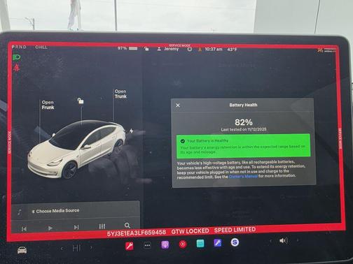 2020 Tesla Model 3 Standard Range Plus