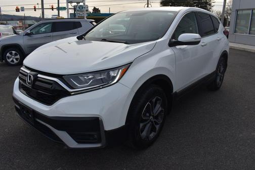 White 2021 Honda CR-V EX