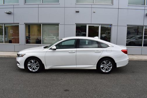 White 2020 Honda Accord LX 1.5T