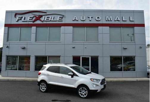 2018 Ford EcoSport Titanium