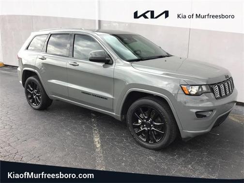 2021 Jeep Grand Cherokee Laredo X