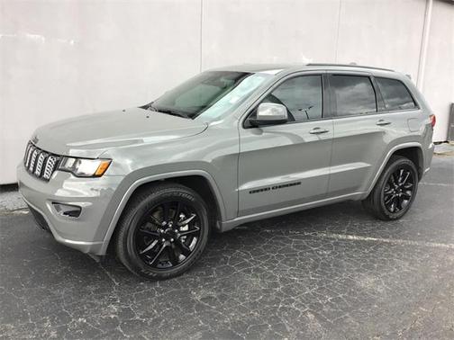 2021 Jeep Grand Cherokee Laredo X