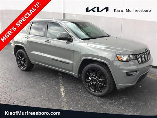 2021 Jeep Grand Cherokee Laredo X