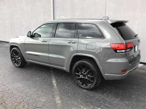 2021 Jeep Grand Cherokee Laredo X