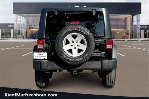 2018 Jeep Wrangler JK Unlimited Sport