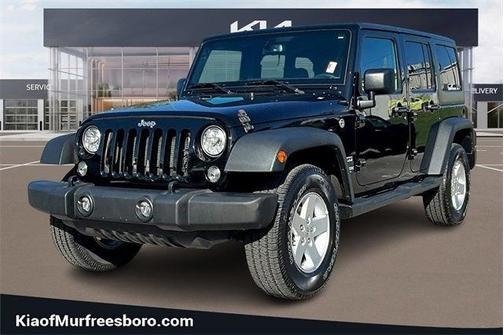 2018 Jeep Wrangler JK Unlimited Sport