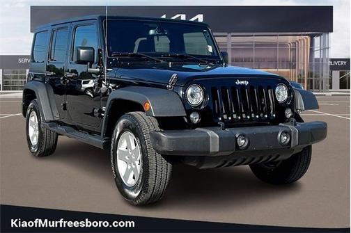 2018 Jeep Wrangler JK Unlimited Sport