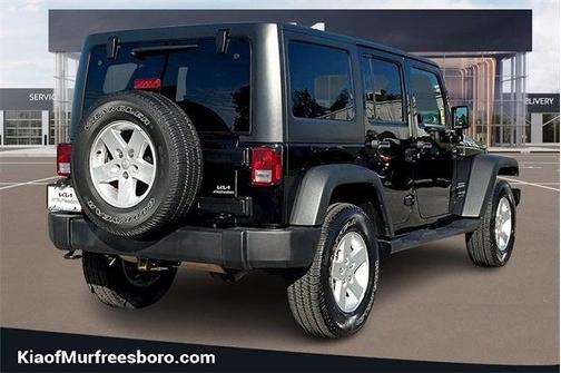 2018 Jeep Wrangler JK Unlimited Sport