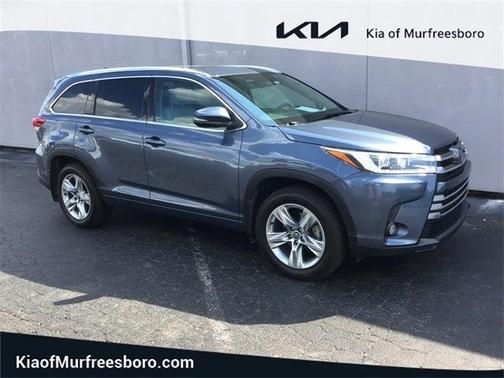 2017 Toyota Highlander Limited