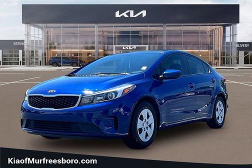 Deep Sea Blue 2018 Kia Forte LX