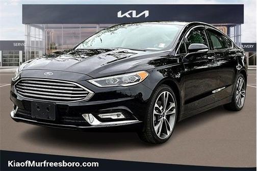 2018 Ford Fusion Titanium