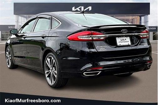 2018 Ford Fusion Titanium