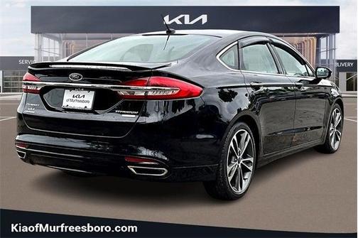 2018 Ford Fusion Titanium