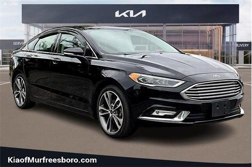 2018 Ford Fusion Titanium