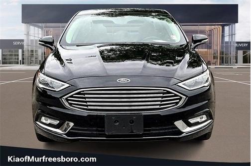 2018 Ford Fusion Titanium